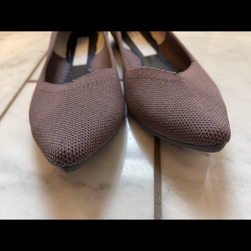 Rothy’s “The Point” In Retired Color Mink Size 9 - image 6